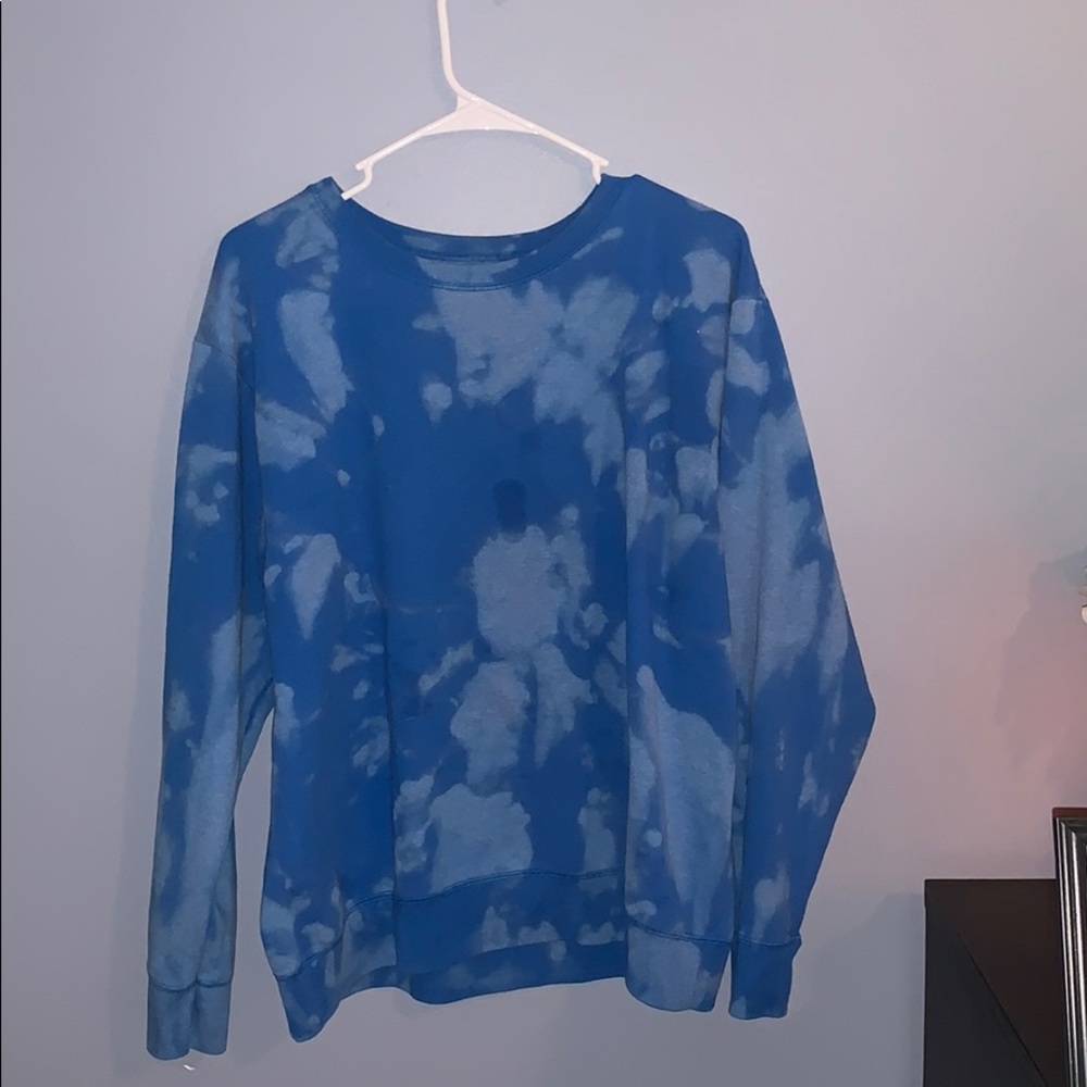Hanes Handmade Tye Dye Crewneck